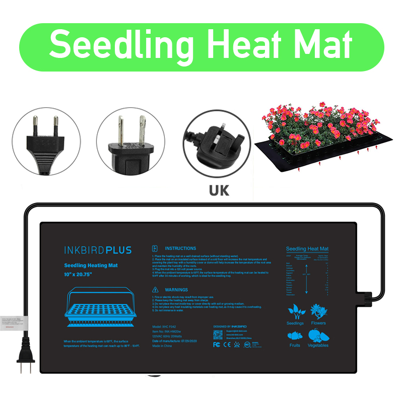20.75x10CM ue/US/UK/AU wtyczka – Heat Mat Seedling recenzja i cena