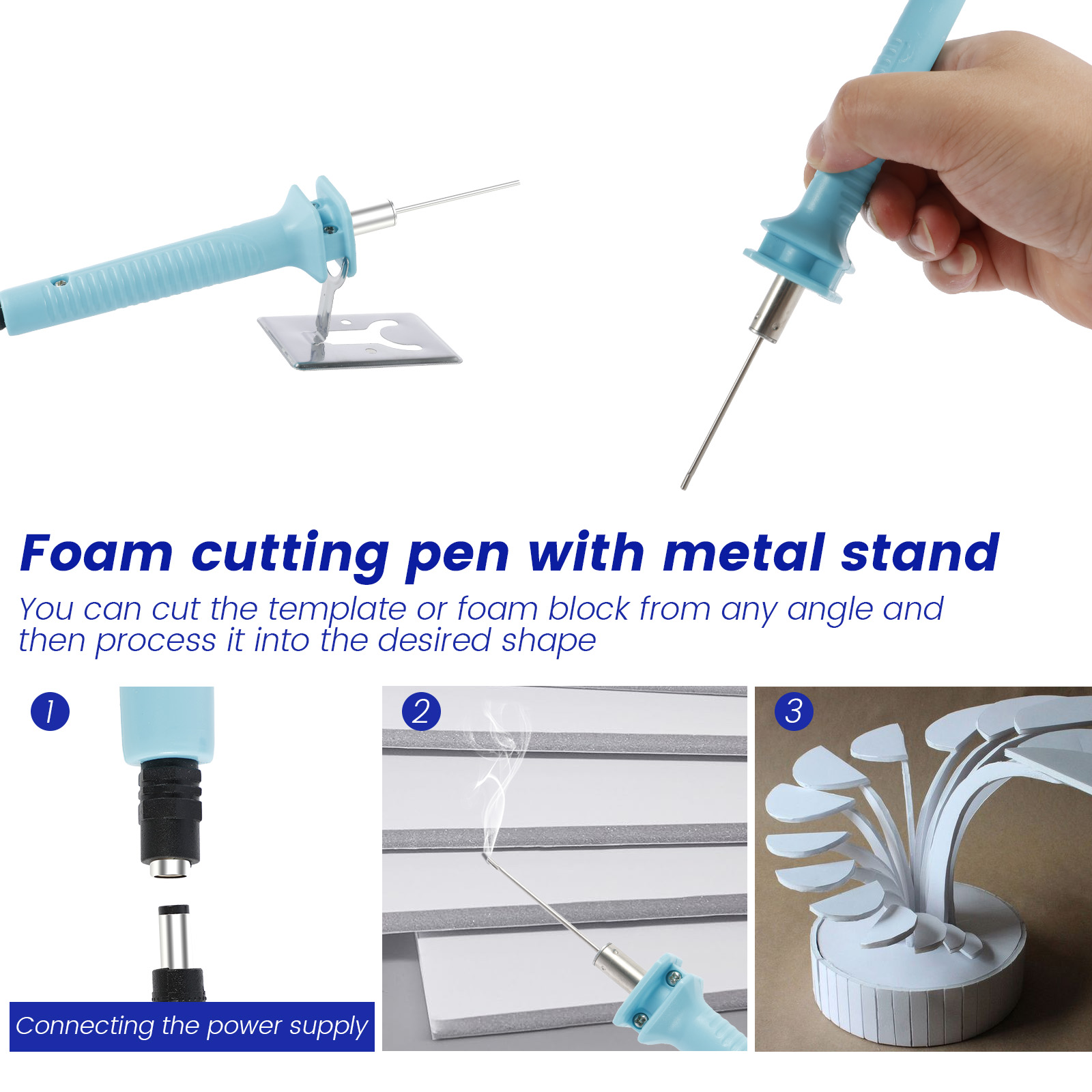 Obcinak do pianki Elektryczny  – Cutting Board Foam recenzja i cena