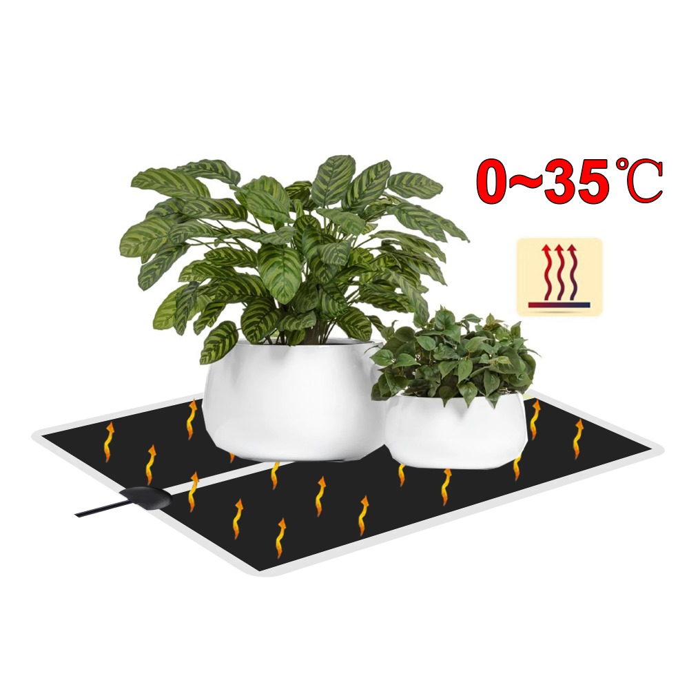 Mata grzewcza do sadzonek 5~28 – Heat Mat Seedling recenzja i cena