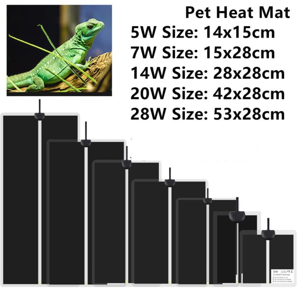 Mata grzewcza do sadzonek 5~28 – Heat Mat Seedling recenzja i cena